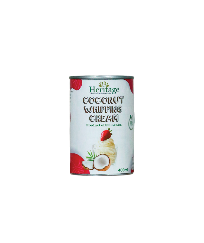 Organic Coconut Whipping Cream
