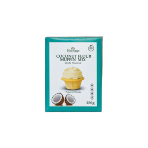Coconut flour Vanilla muffin mix