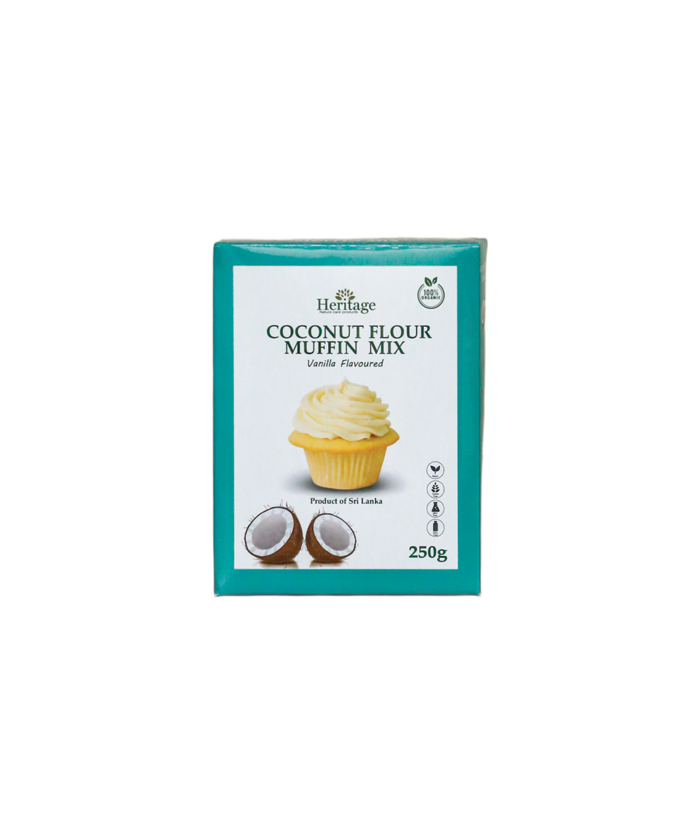 Coconut flour Vanilla muffin mix