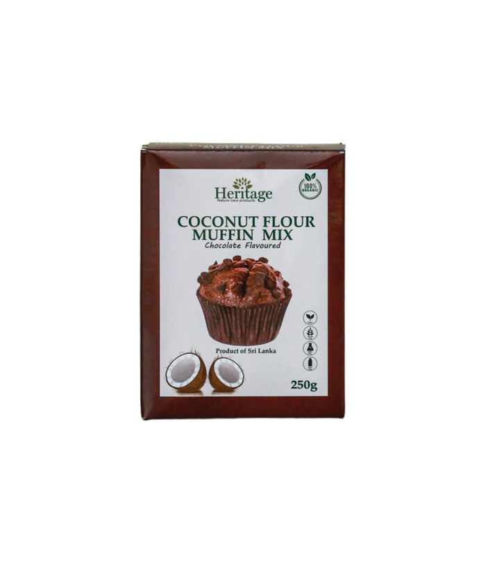 Coconut flour Chocolate muffin mix