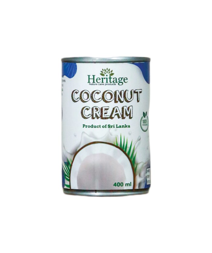 Organic Coconut cream