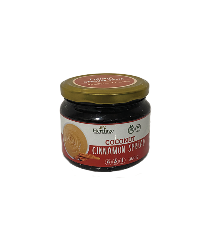 Organic Coconut Cinnamon Spread