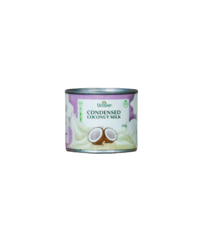 organic condensed coconut milk