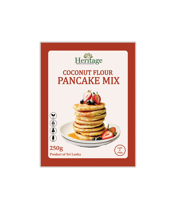 Coconut flour Pancake mix