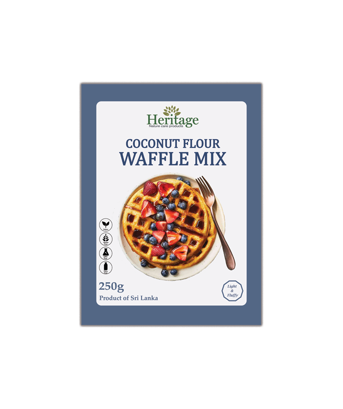 Coconut flour Waffle mix