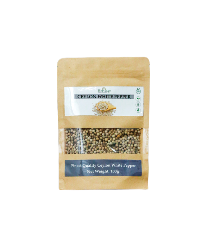 Ceylon White Pepper