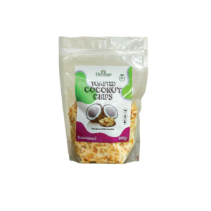 Organic Toasted Coconut Chips