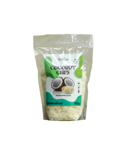 Organic Untoasted Coconut Chips