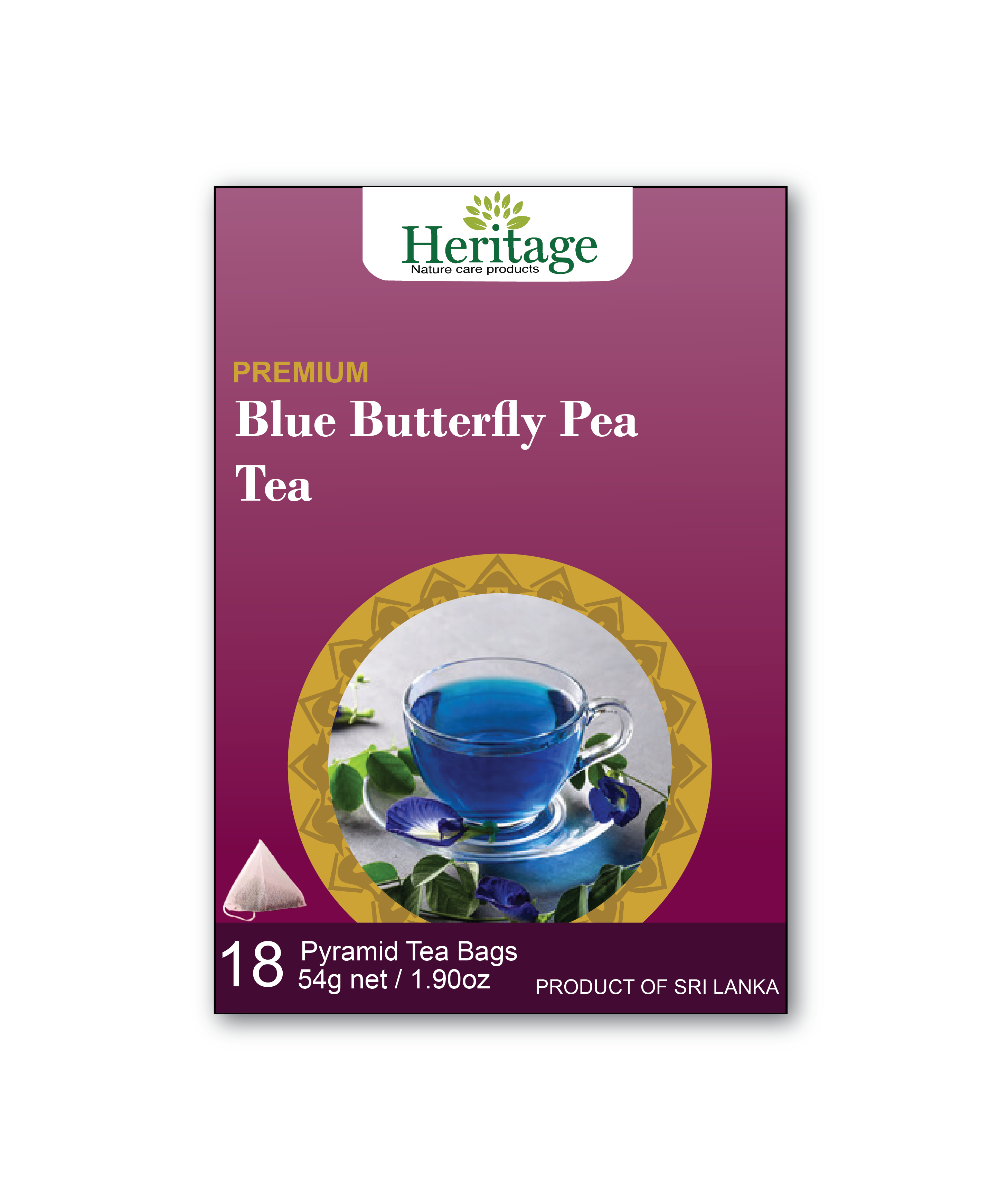 Blue Butterfly Pea Tea