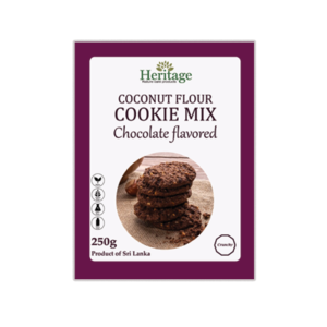 Coconut flour Cookie mix - Chocolate flavored