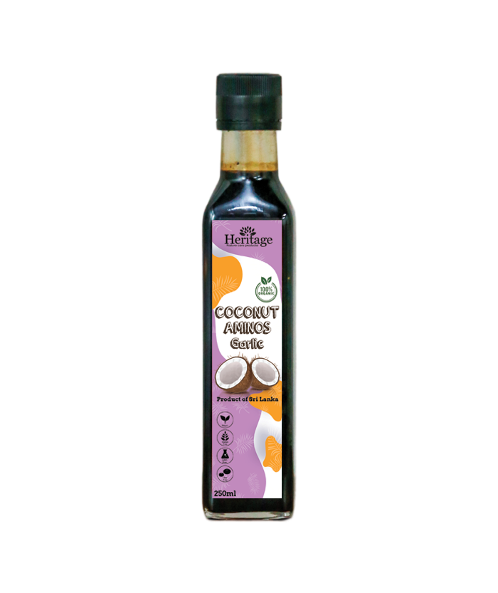 Organic Coconut Aminos - Garlic