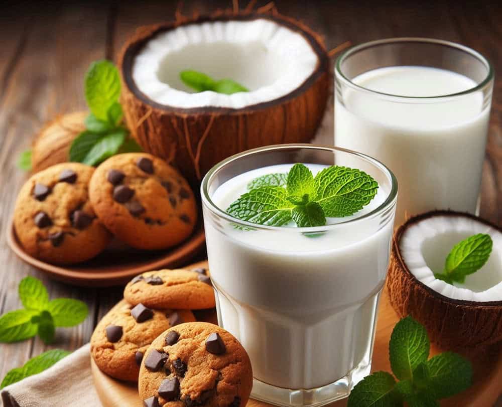 Coconut Milk Vs Cow Milk